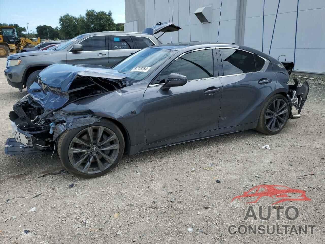 LEXUS IS 350 F S 2022 - JTHGZ1B26N5052637