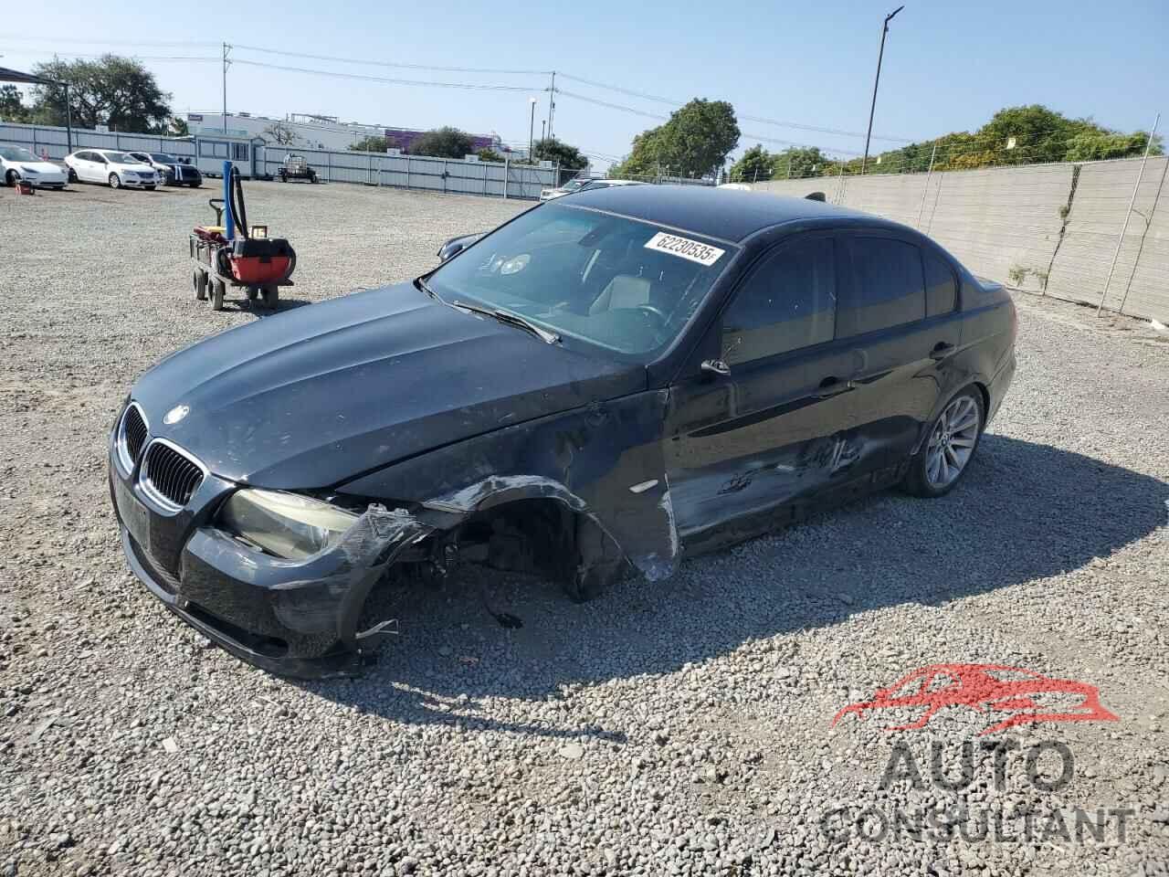BMW 3 SERIES 2011 - WBAPH5G52BNM80860