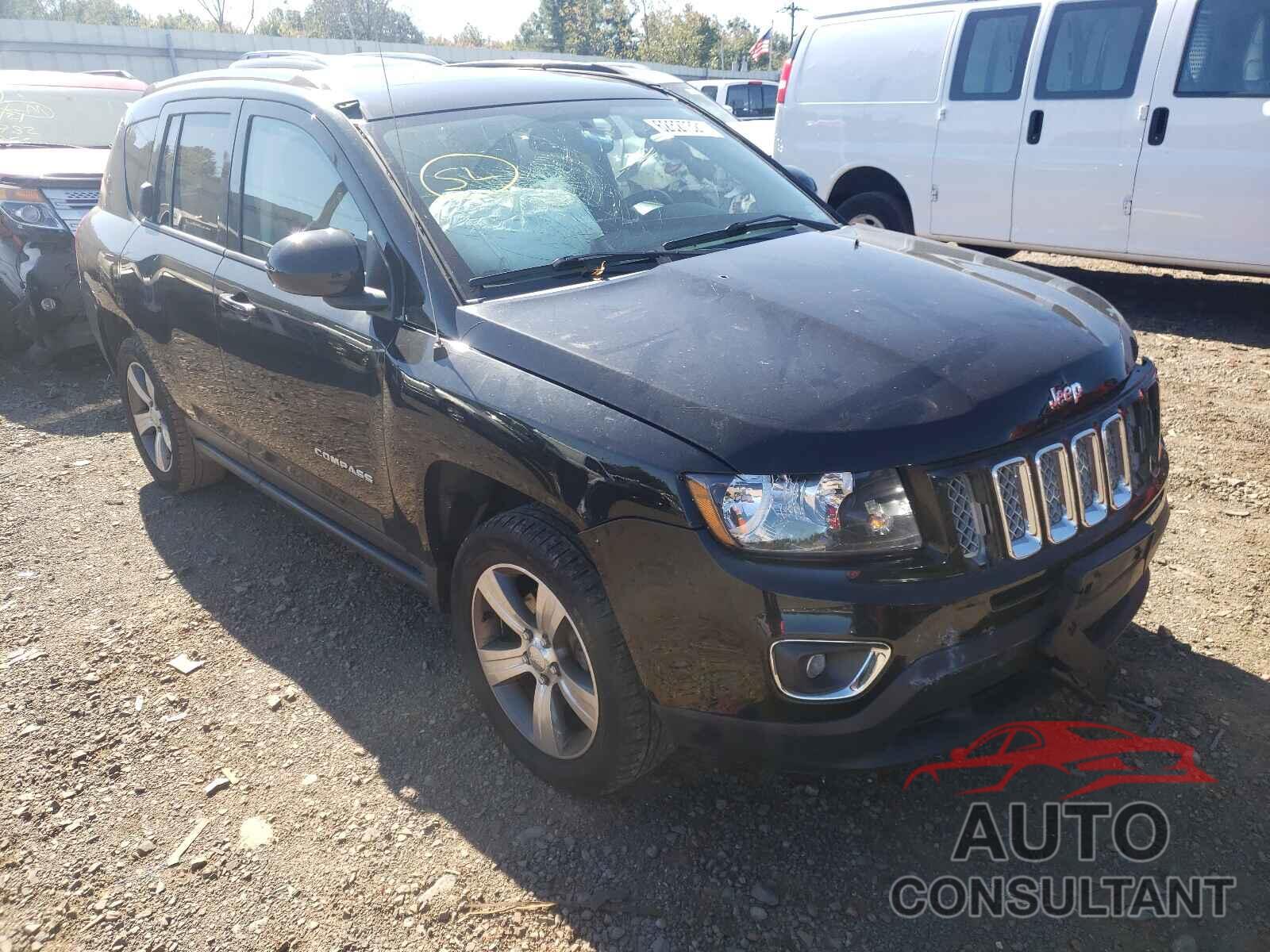 JEEP COMPASS 2016 - 1C4NJDEBXGD558073