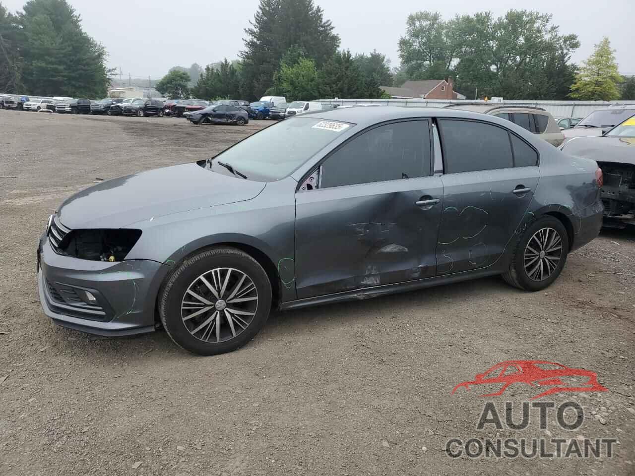 VOLKSWAGEN JETTA 2018 - 3VWDB7AJ9JM206876