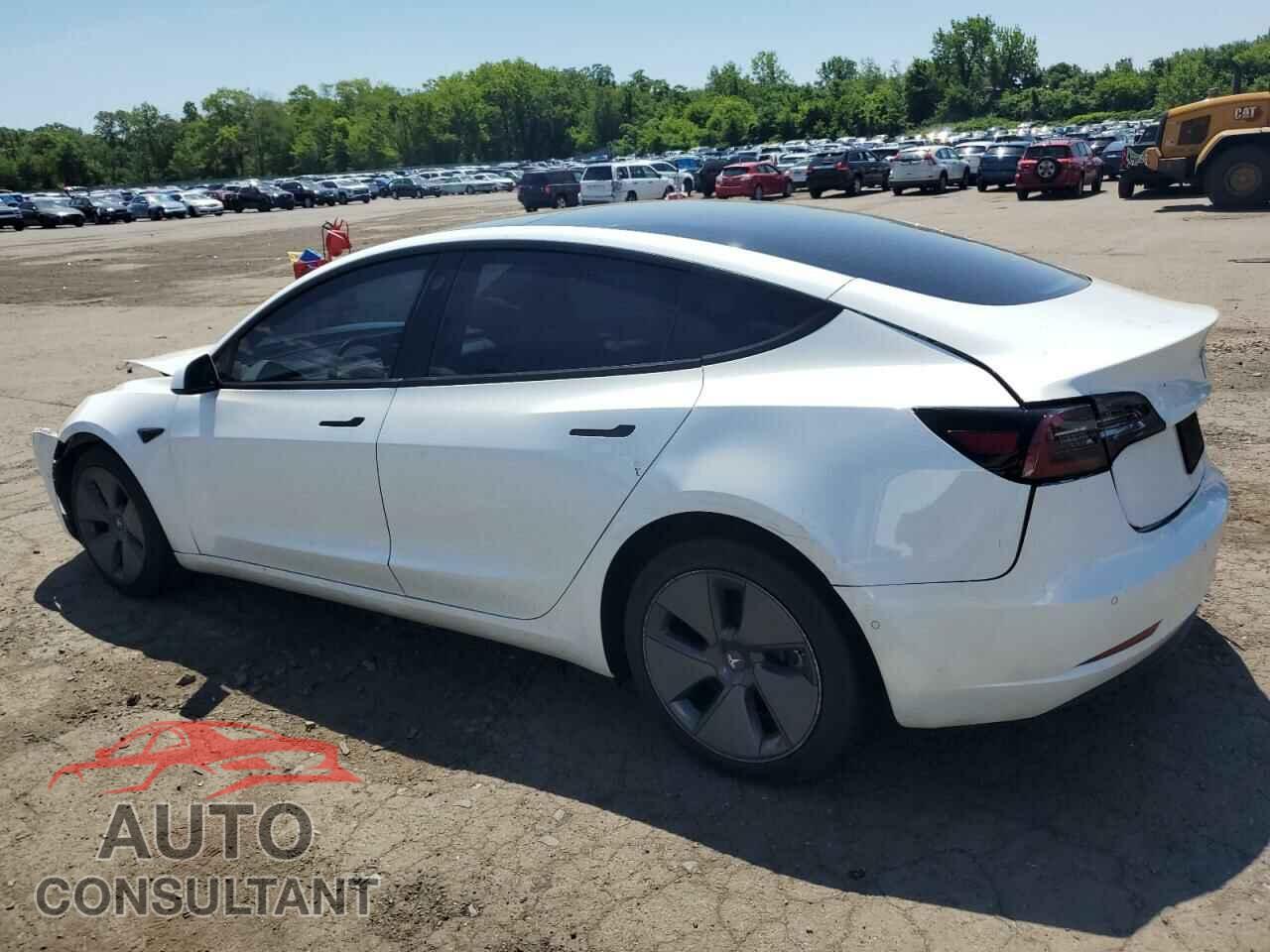 TESLA MODEL 3 2022 - 5YJ3E1EA9NF114531