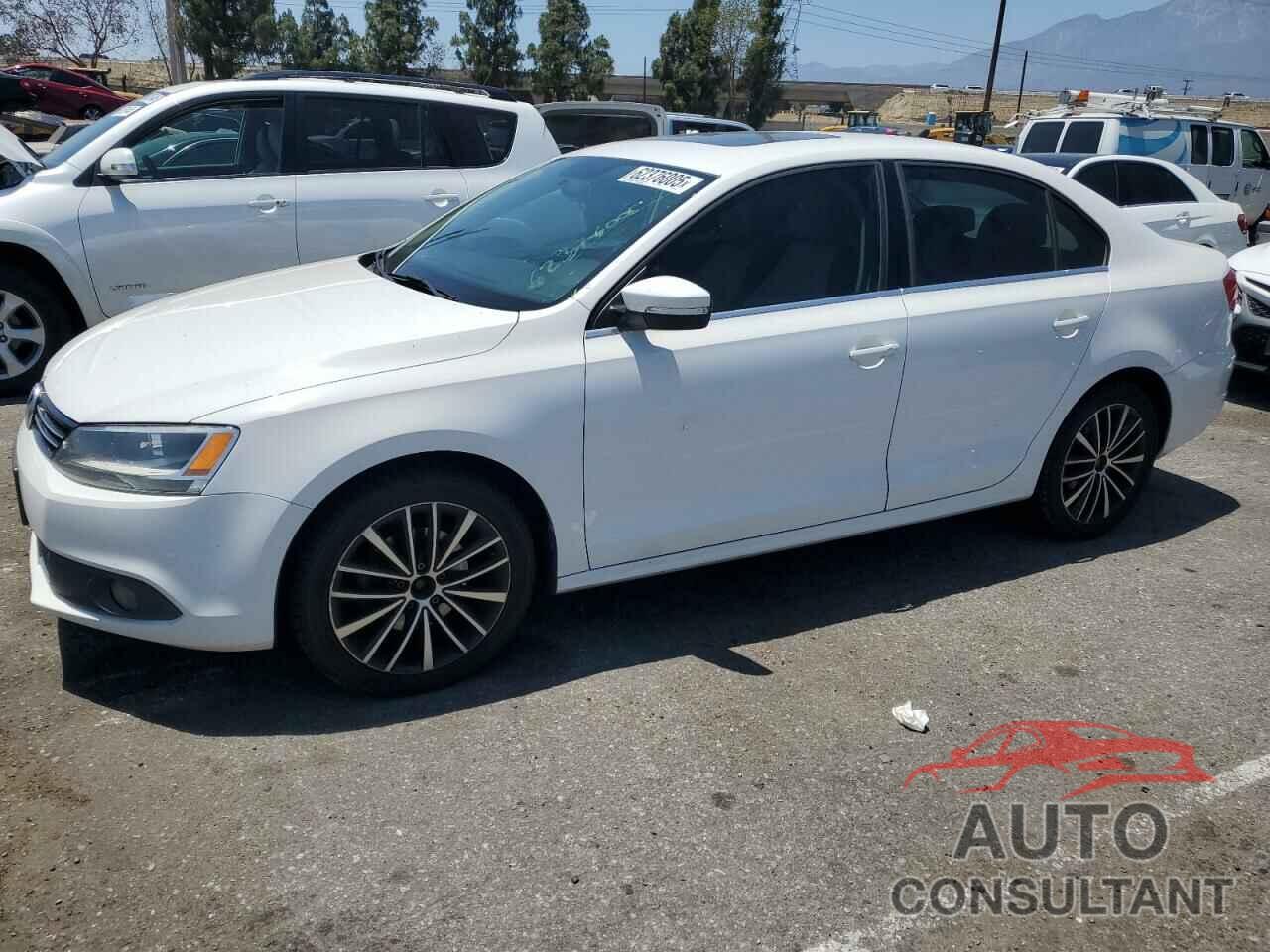 VOLKSWAGEN JETTA 2012 - 3VWLP7AJ5CM424796