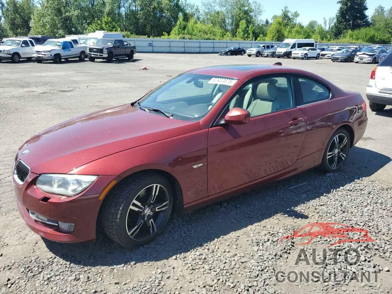 BMW 3 SERIES 2011 - WBAKF5C51BE586397