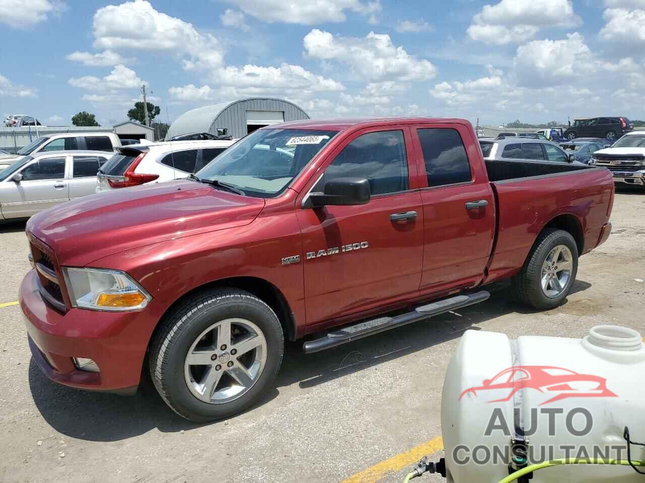 DODGE RAM 1500 2012 - 1C6RD6FT9CS157459