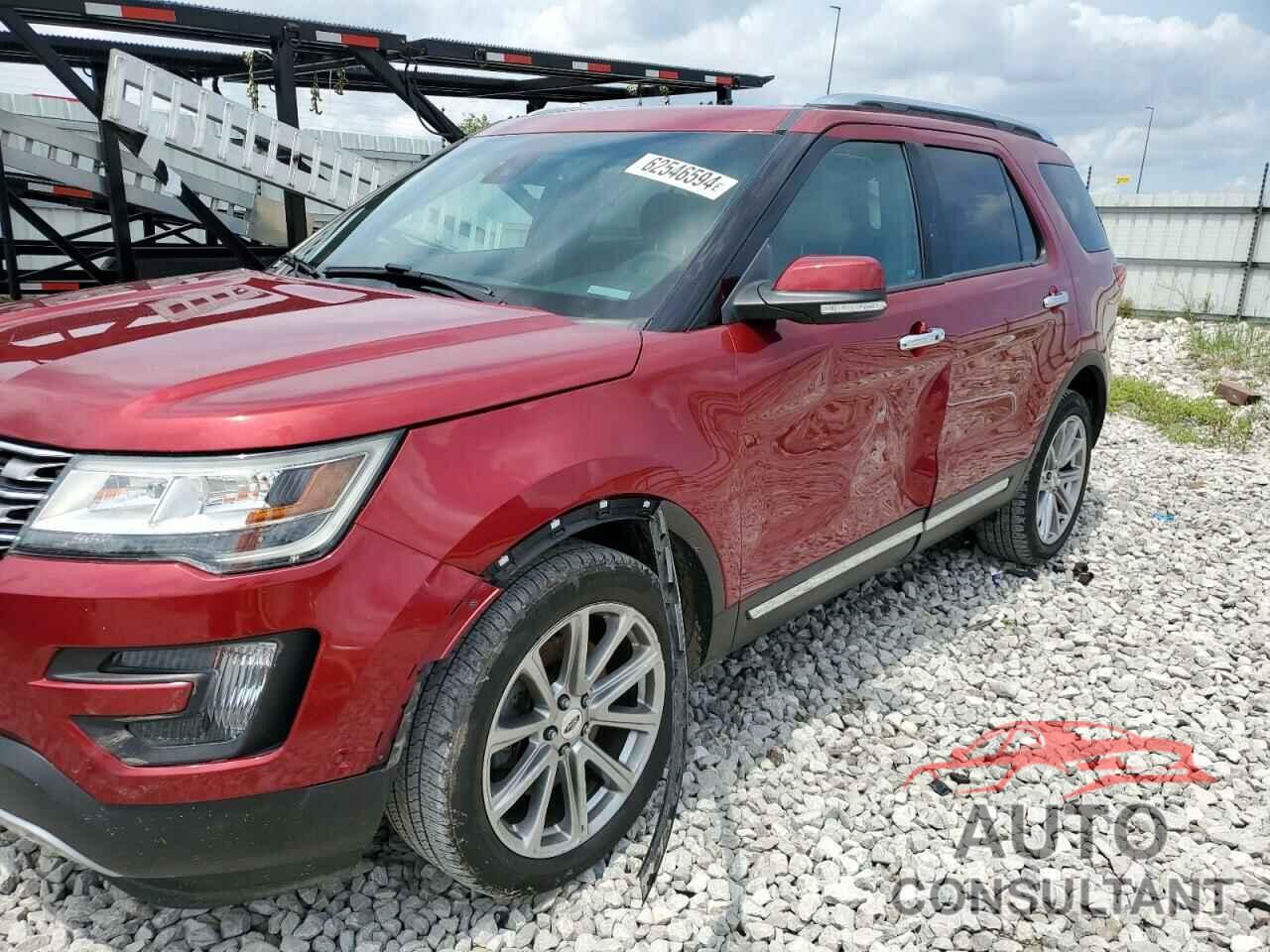 FORD EXPLORER 2016 - 1FM5K8FH8GGA07853