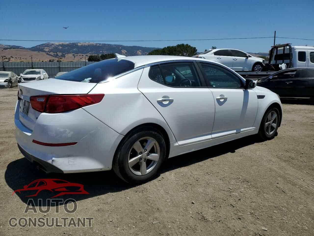 KIA OPTIMA 2015 - KNAGM4A71F5645089