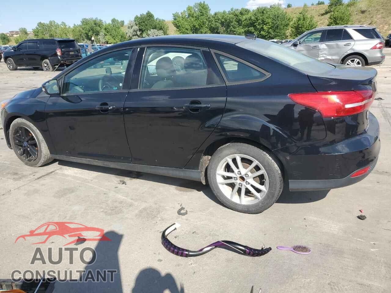 FORD FOCUS 2017 - 1FADP3F25HL293532