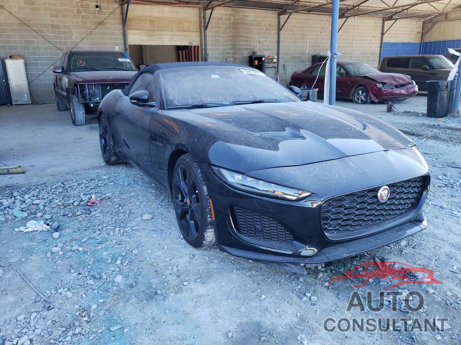 JAGUAR F-TYPE 2021 - SAJDD5GX1MCK70110