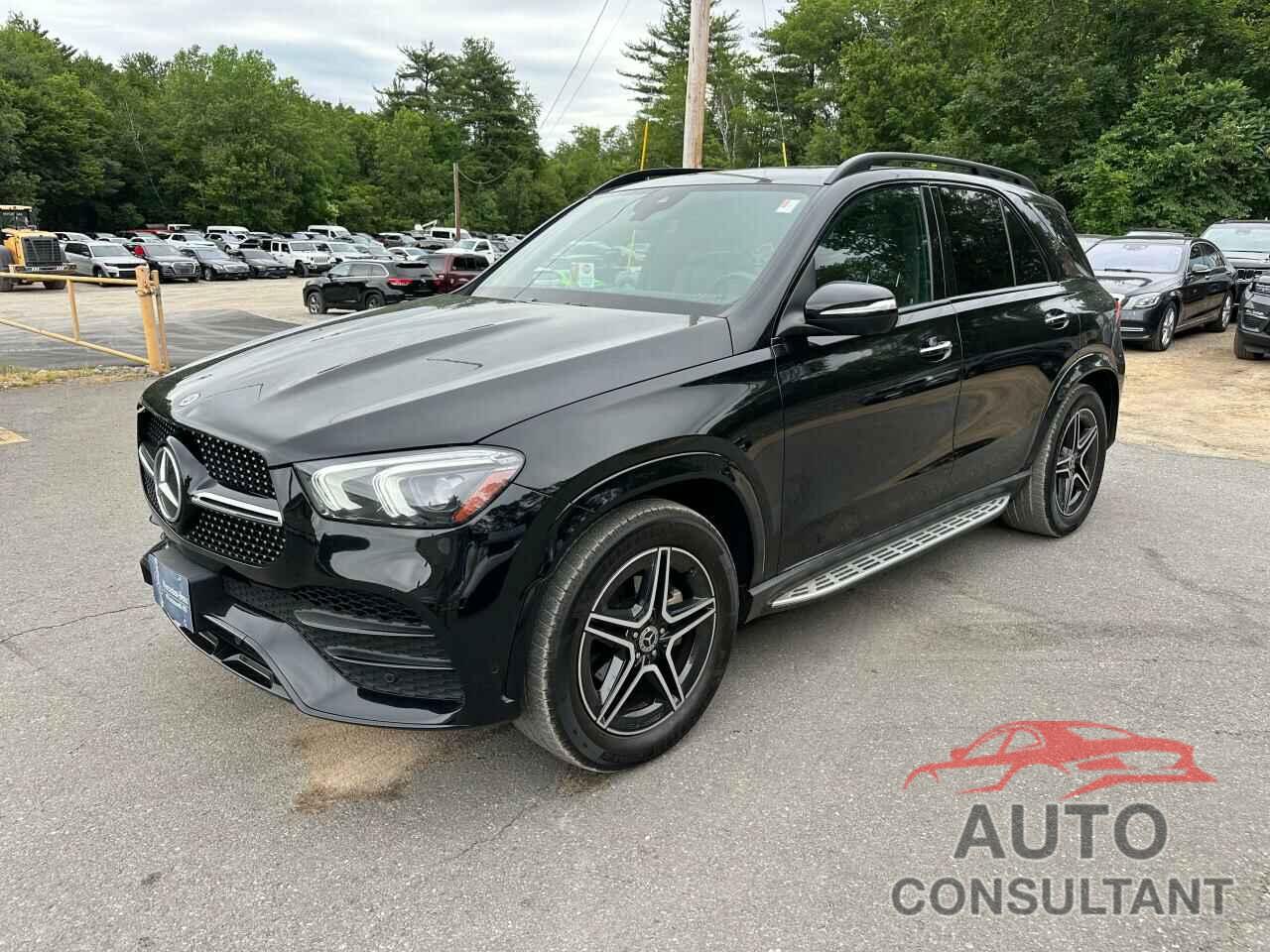 MERCEDES-BENZ GLE-CLASS 2022 - 4JGFB4KB1NA804945