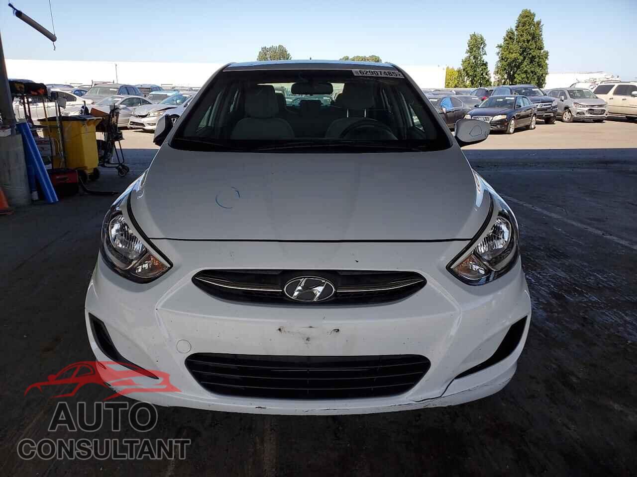 HYUNDAI ACCENT 2017 - KMHCT4AE9HU379599