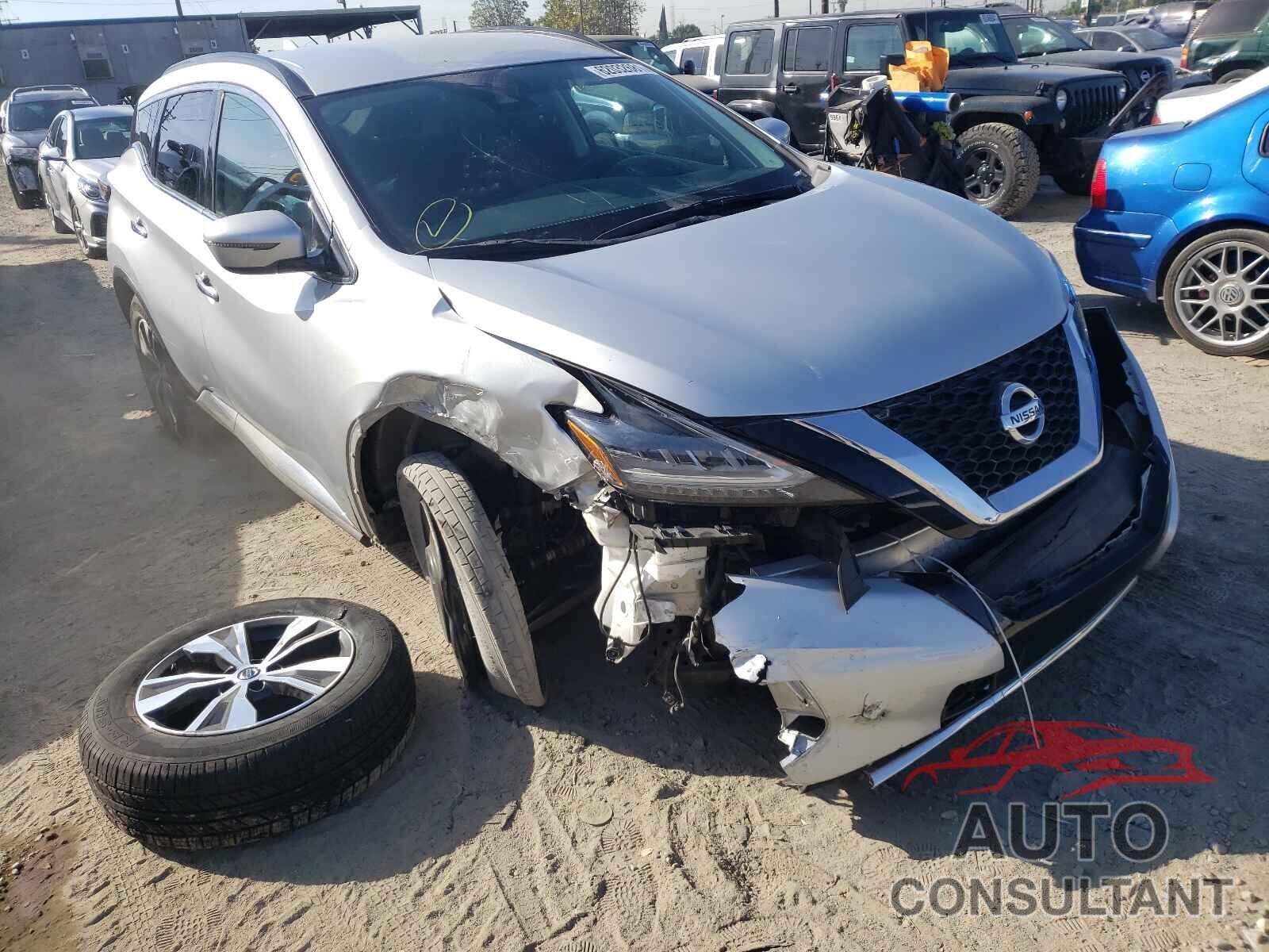 NISSAN MURANO 2020 - 5N1AZ2BS3LN148764