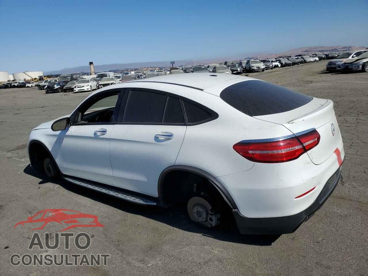 MERCEDES-BENZ GLC-CLASS 2017 - WDC0J4KB3HF262990