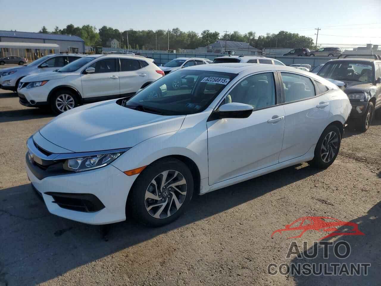 HONDA CIVIC 2016 - 19XFC2F72GE233414