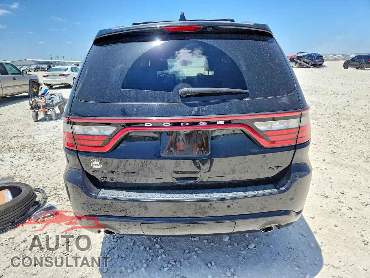 DODGE DURANGO 2019 - 1C4RDJDG1KC536823