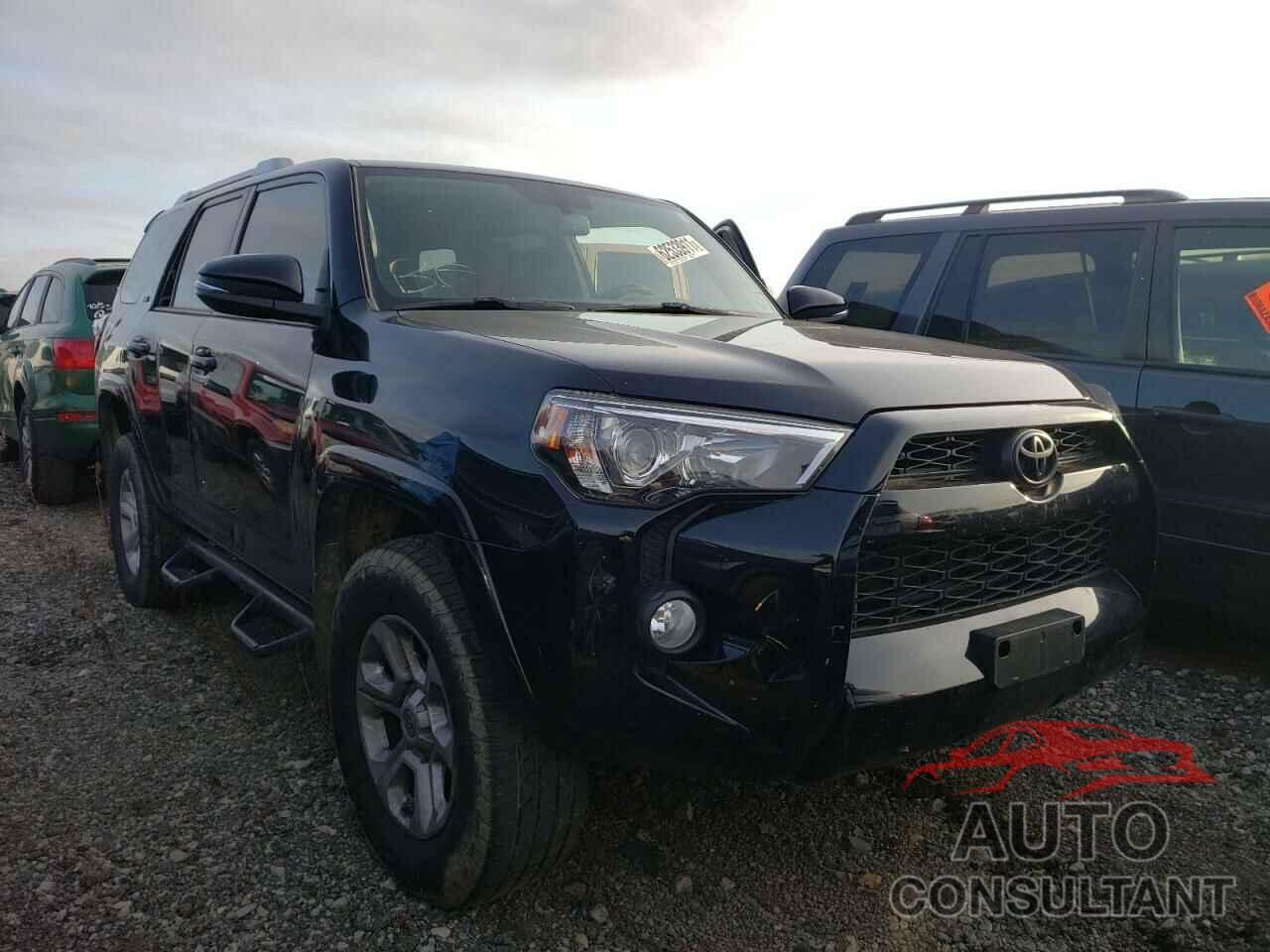 TOYOTA 4RUNNER 2018 - JTEBU5JR3J5548050