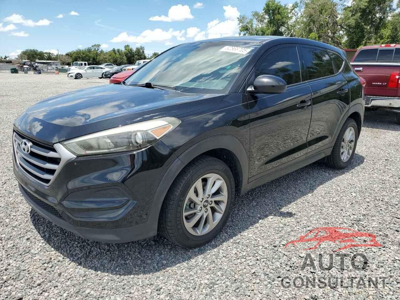 HYUNDAI TUCSON 2018 - KM8J23A45JU765583