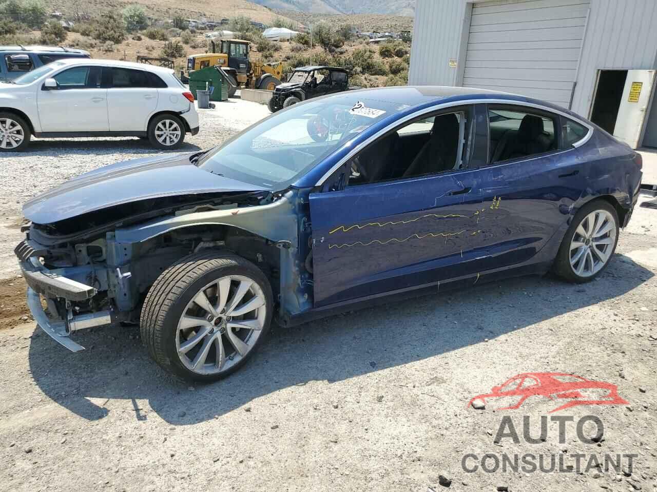 TESLA MODEL 3 2018 - 5YJ3E1EB7JF111520