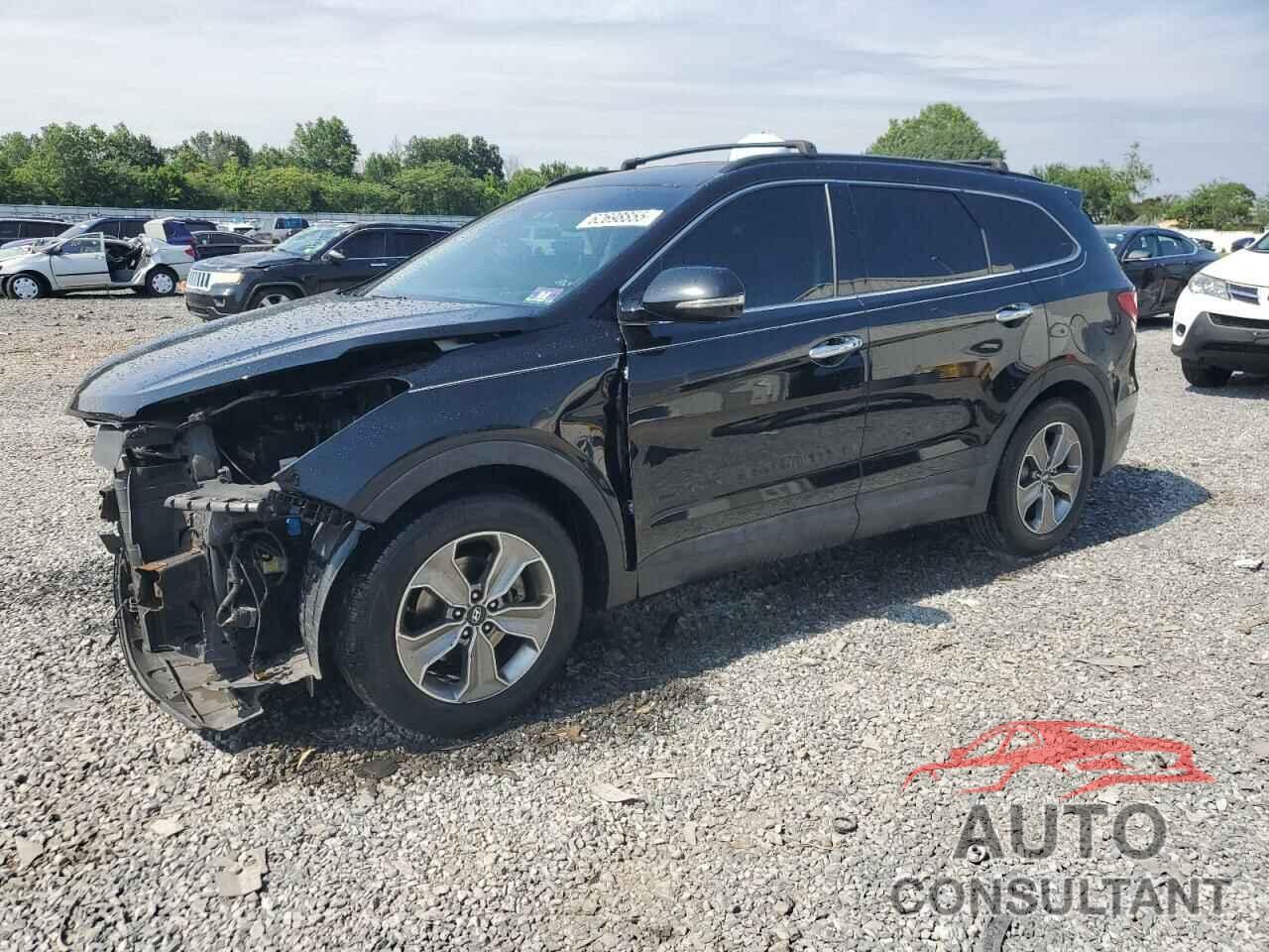HYUNDAI SANTA FE 2014 - KM8SN4HF9EU053401