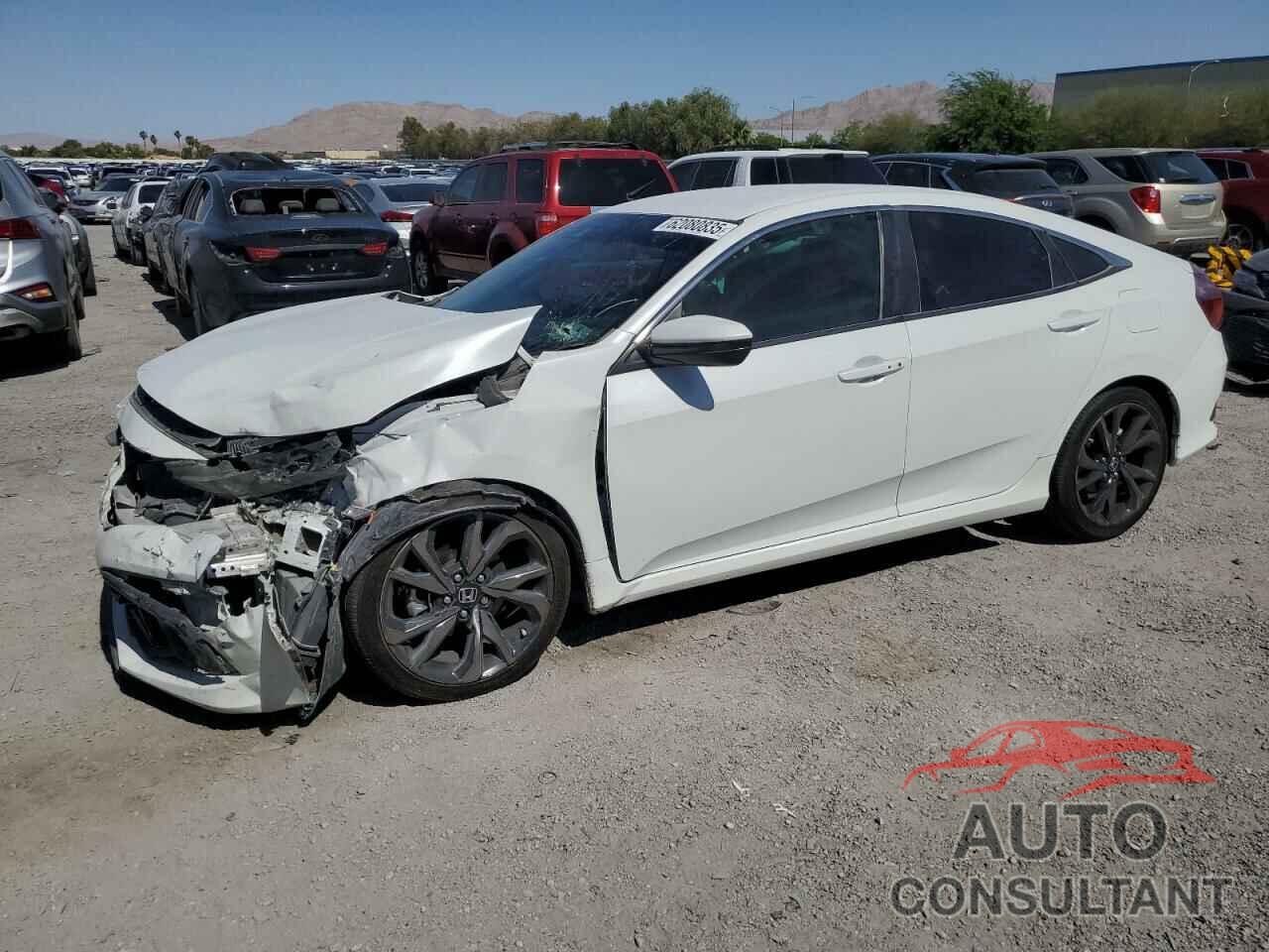 HONDA CIVIC 2021 - 2HGFC2F82MH543976