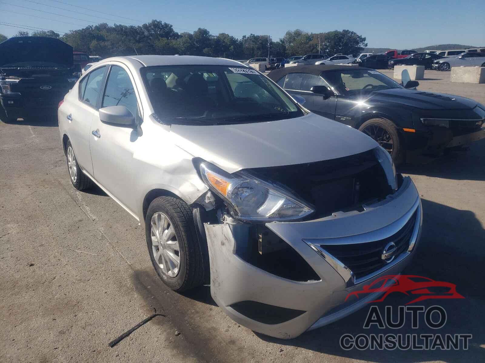 NISSAN VERSA 2019 - 3N1CN7AP9KL863083