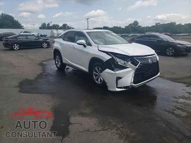 LEXUS RX350 2017 - 2T2BZMCA5HC061240