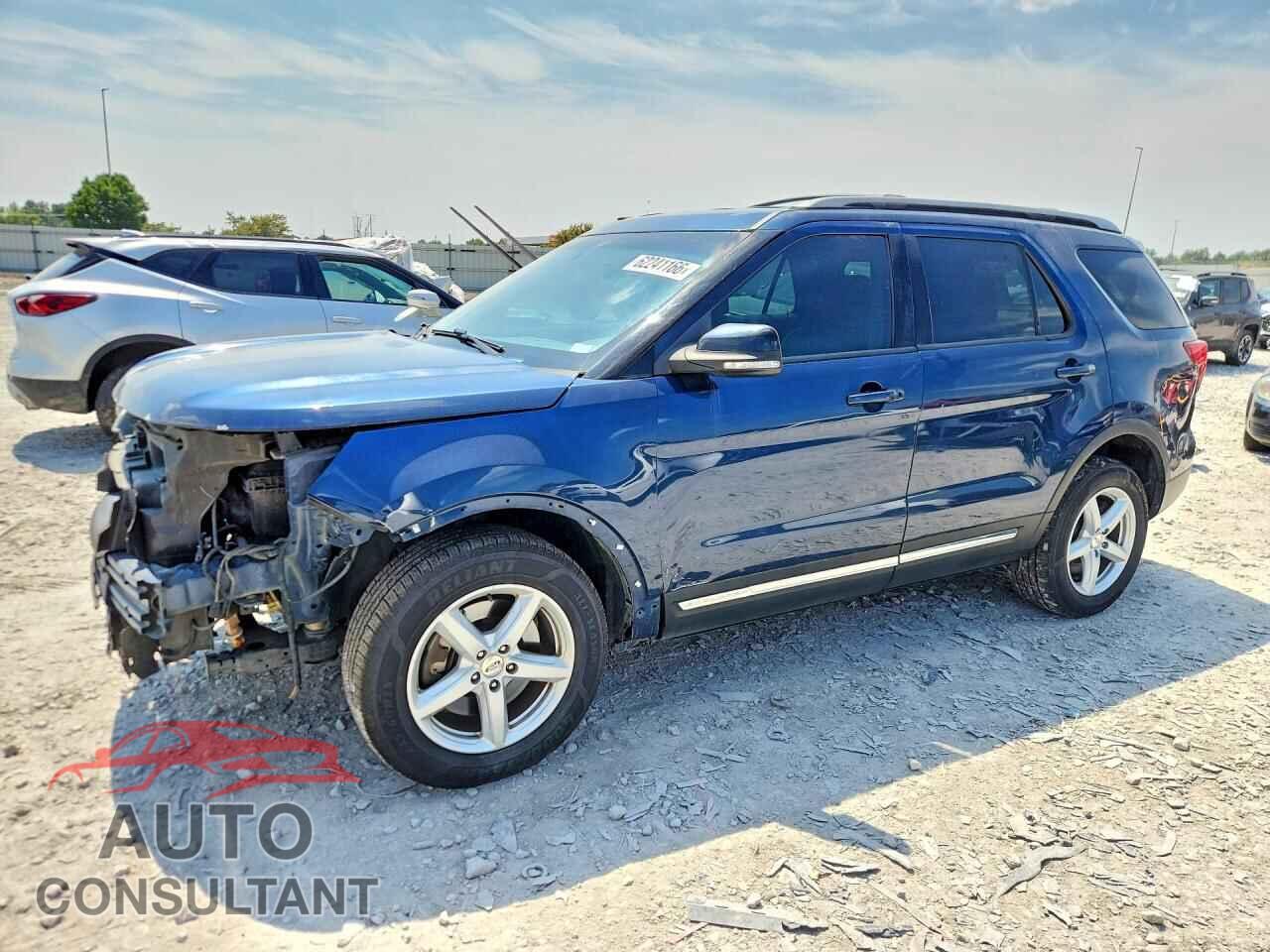 FORD EXPLORER 2016 - 1FM5K8D89GGD24026