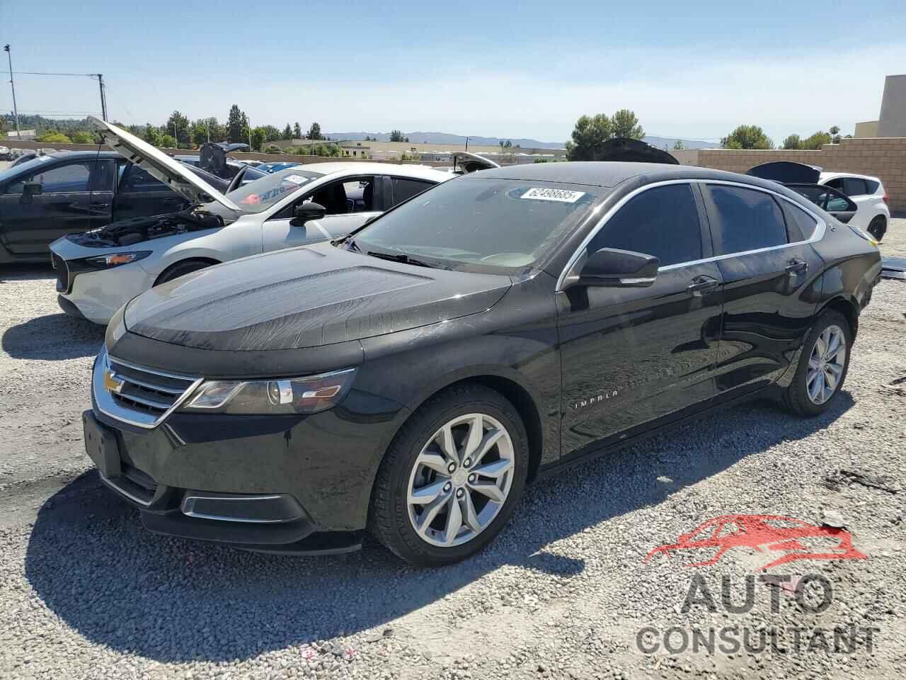 CHEVROLET IMPALA 2016 - 2G1115S3XG9115669