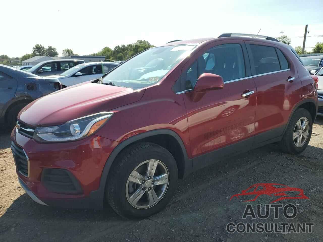 CHEVROLET TRAX 2018 - 3GNCJPSB0JL408799