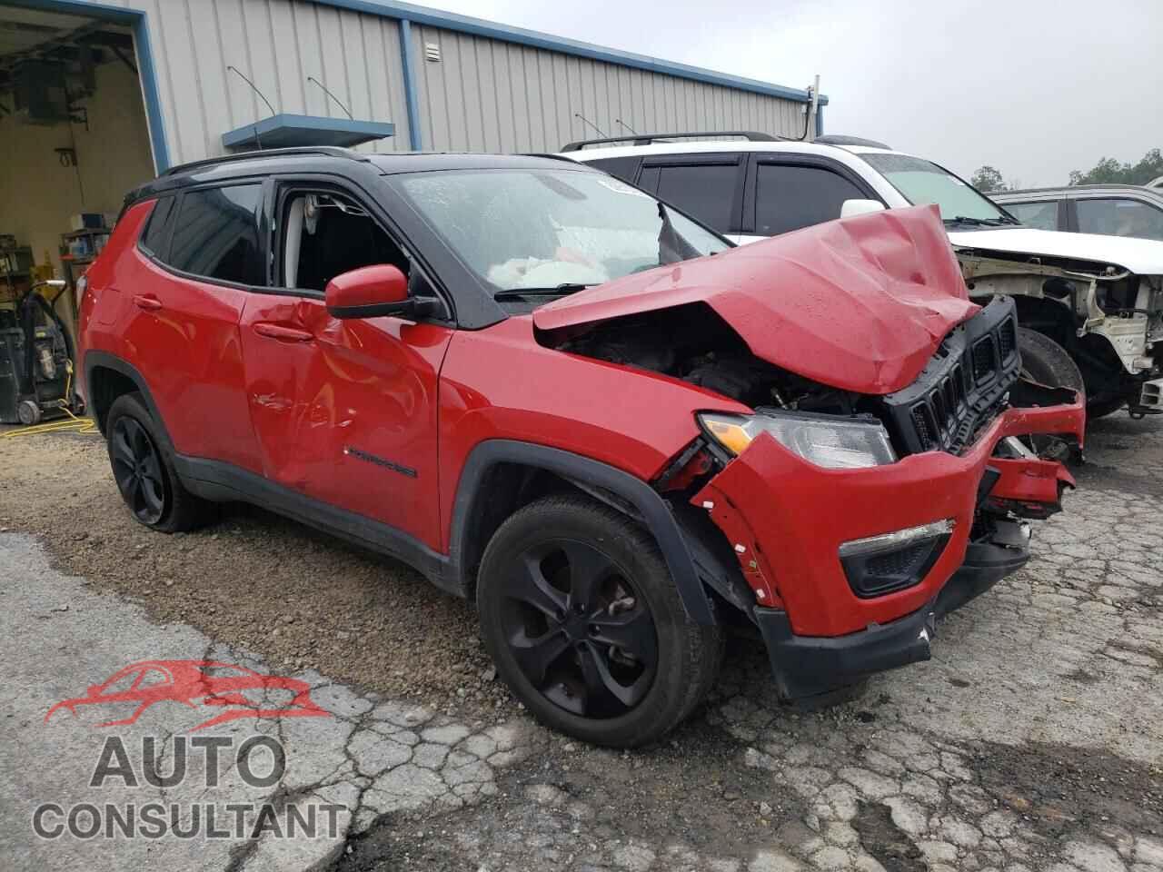 JEEP COMPASS 2020 - 3C4NJDBB5LT158124