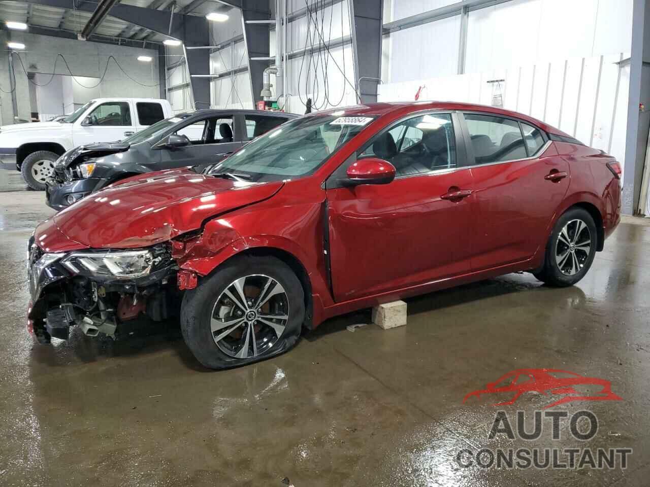 NISSAN SENTRA 2021 - 3N1AB8CV4MY254376