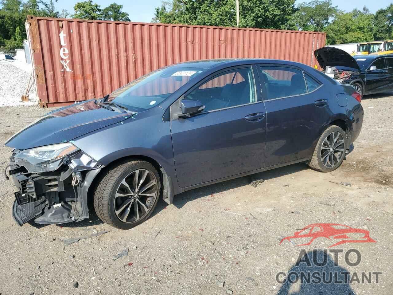 TOYOTA COROLLA 2017 - 2T1BURHE1HC806531