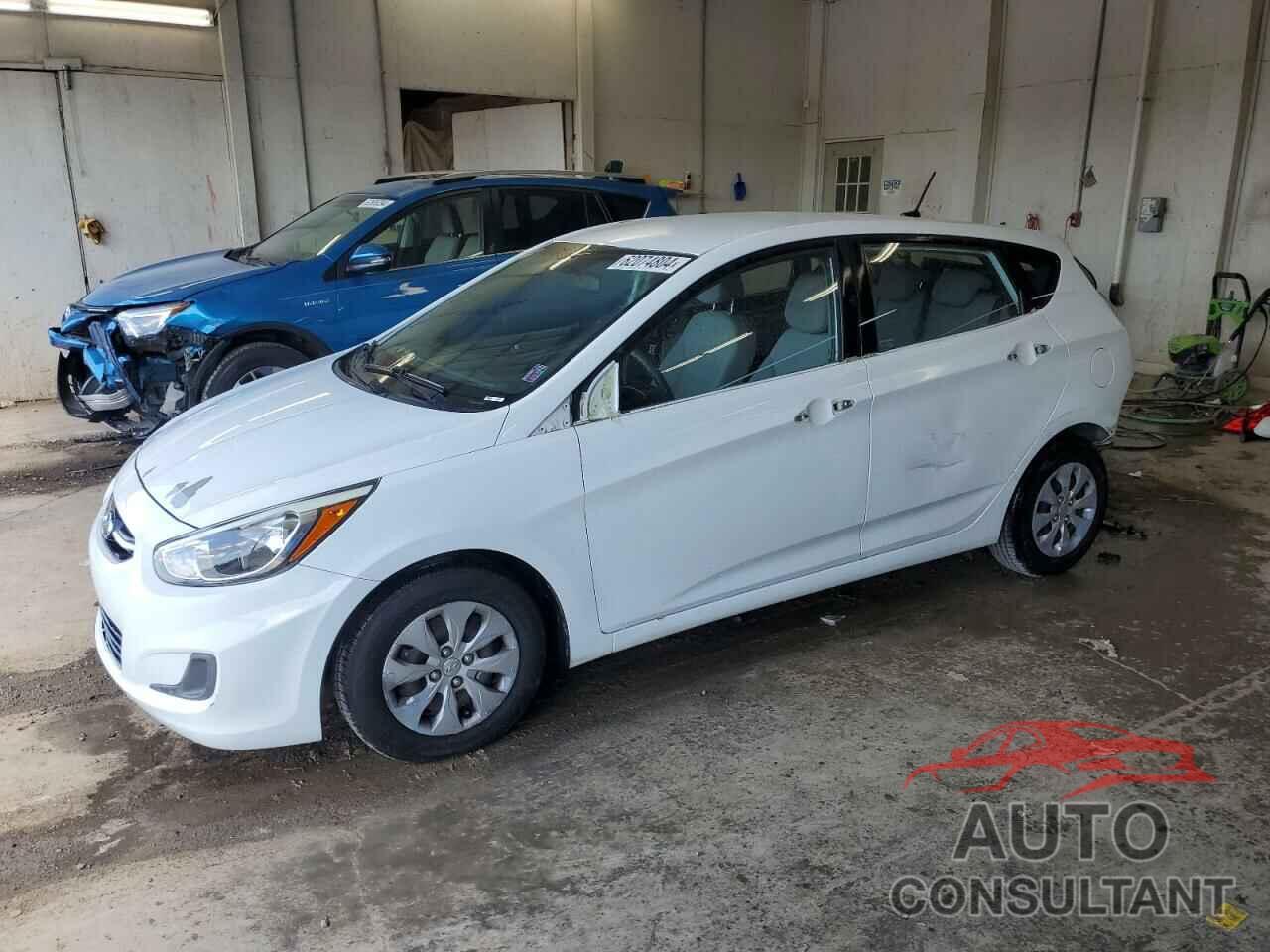 HYUNDAI ACCENT 2016 - KMHCT5AE5GU246925