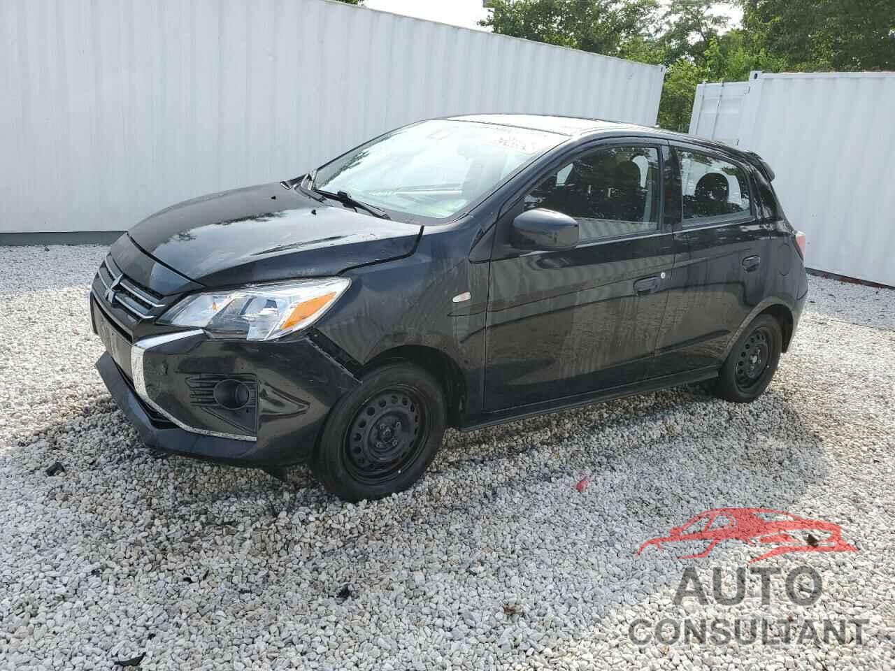 MITSUBISHI MIRAGE 2021 - ML32AUHJ7MH012358