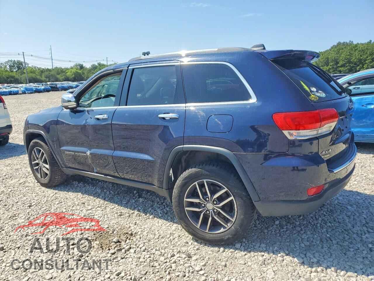 JEEP CHEROKEE 2017 - 1C4RJFBG4HC819587