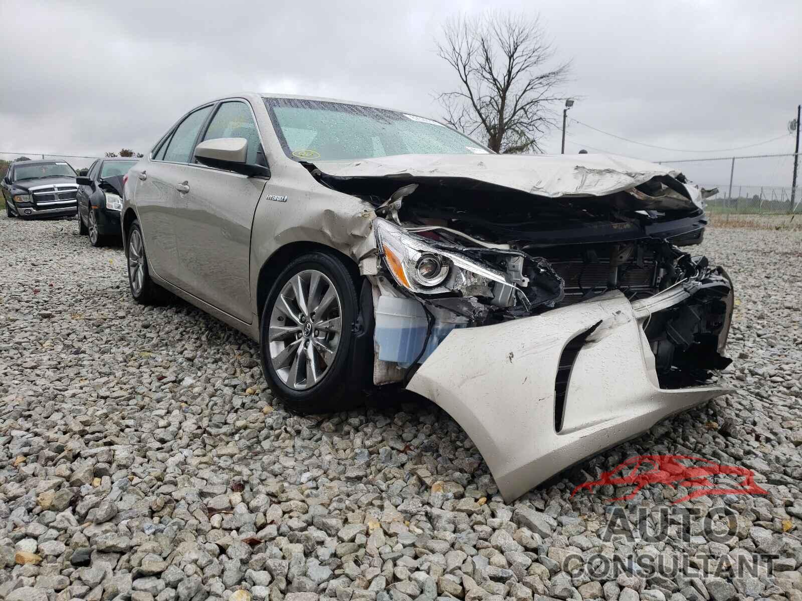 TOYOTA CAMRY 2017 - 4T1BD1FKXHU217048