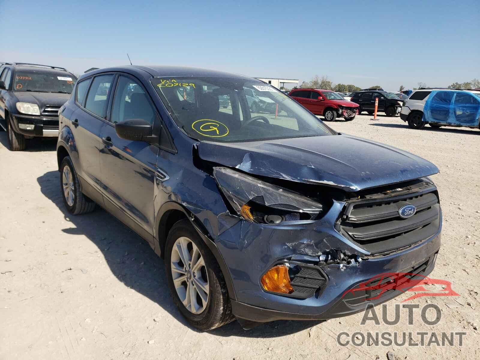 FORD ESCAPE 2018 - 1FMCU0F74JUC07129