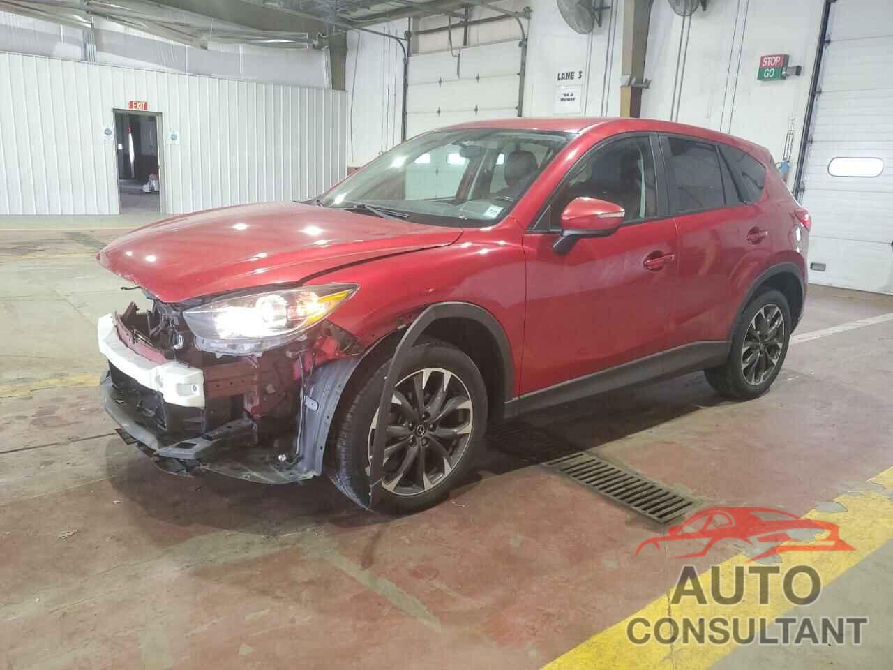 MAZDA CX-5 2016 - JM3KE4DY7G0893531