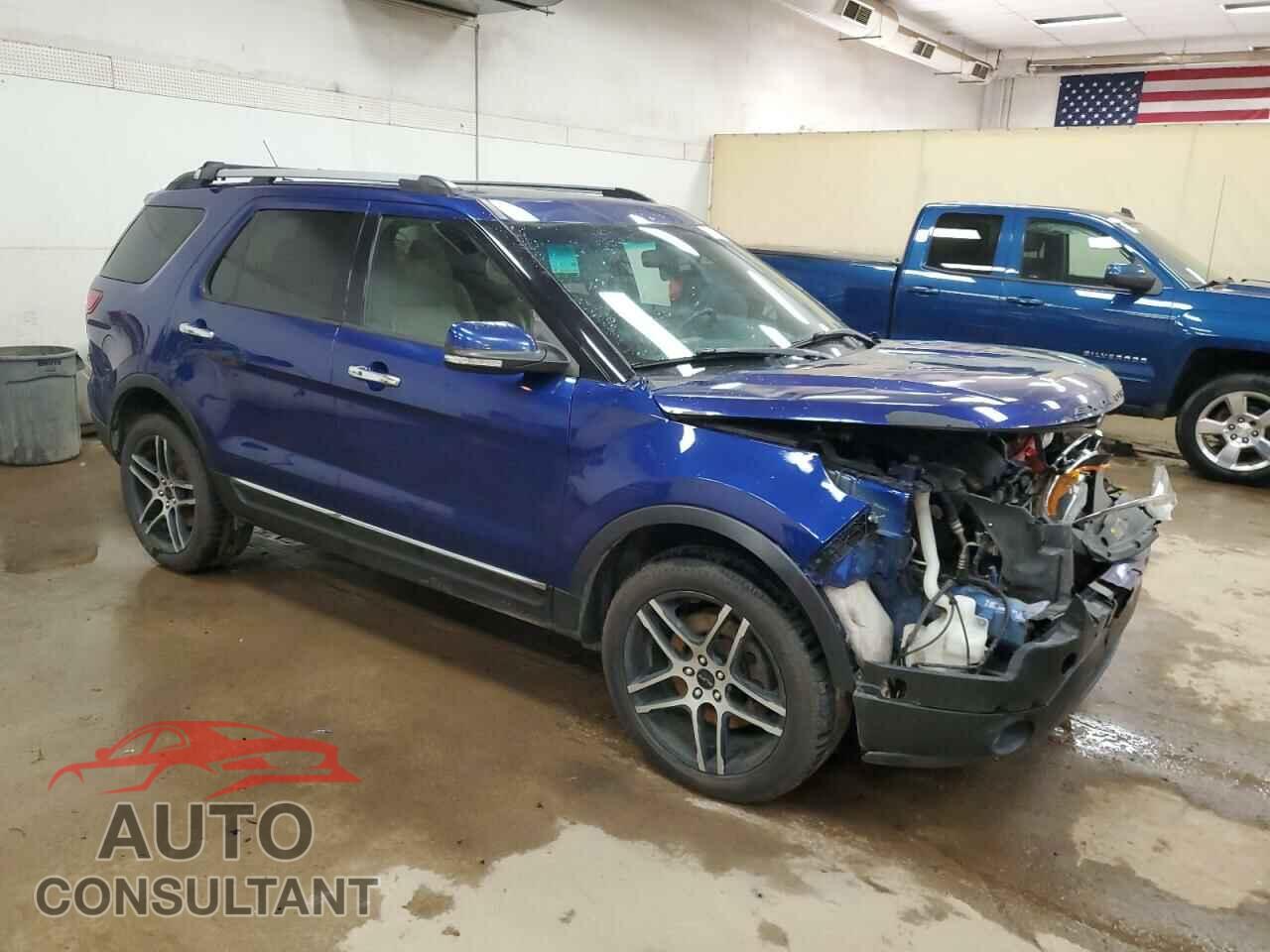 FORD EXPLORER 2013 - 1FM5K8F83DGC24139