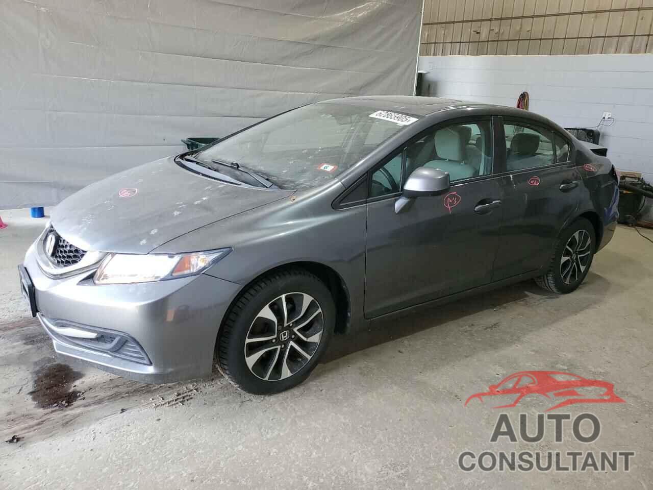 HONDA CIVIC 2013 - 2HGFB2F83DH522427