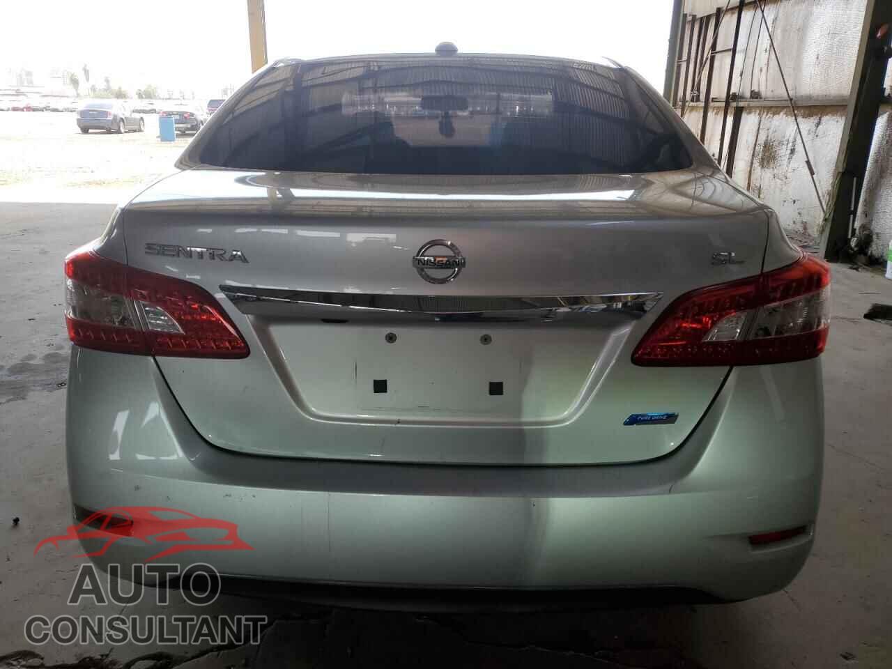 NISSAN SENTRA 2014 - 3N1AB7AP2EY203099