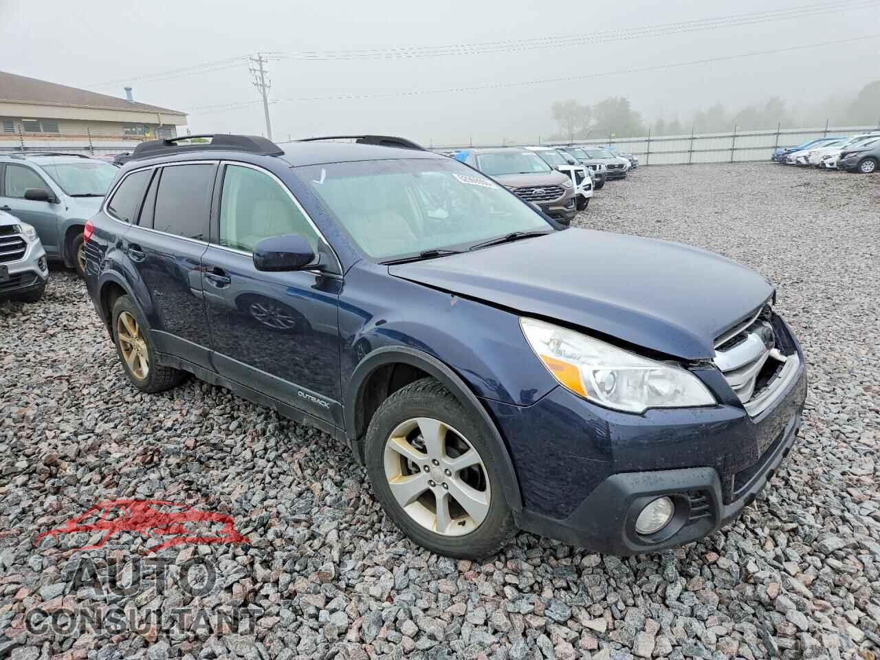 SUBARU OUTBACK 2014 - 4S4BRBDC8E3276104