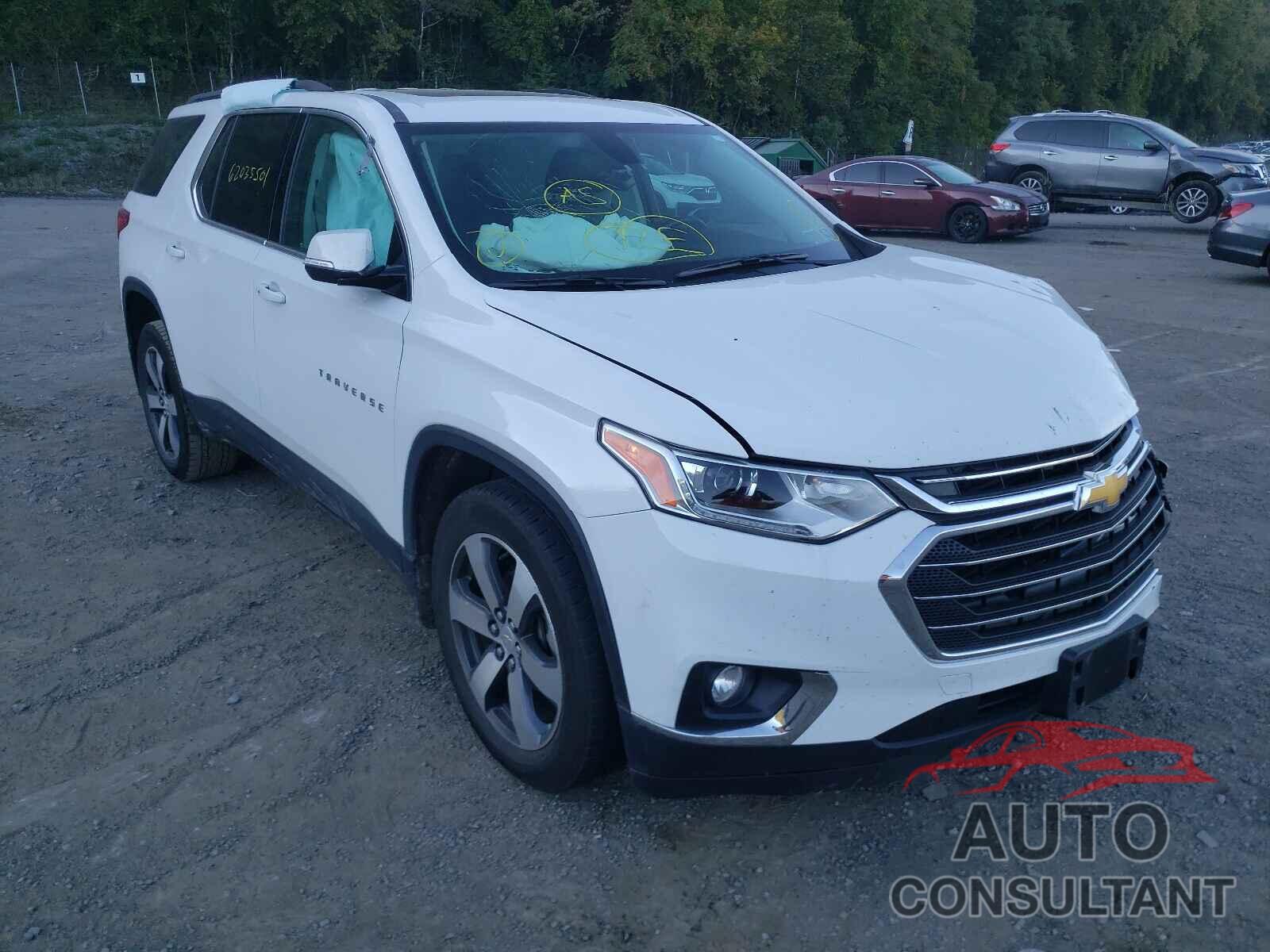 CHEVROLET TRAVERSE 2019 - 1GNEVHKW5KJ289095
