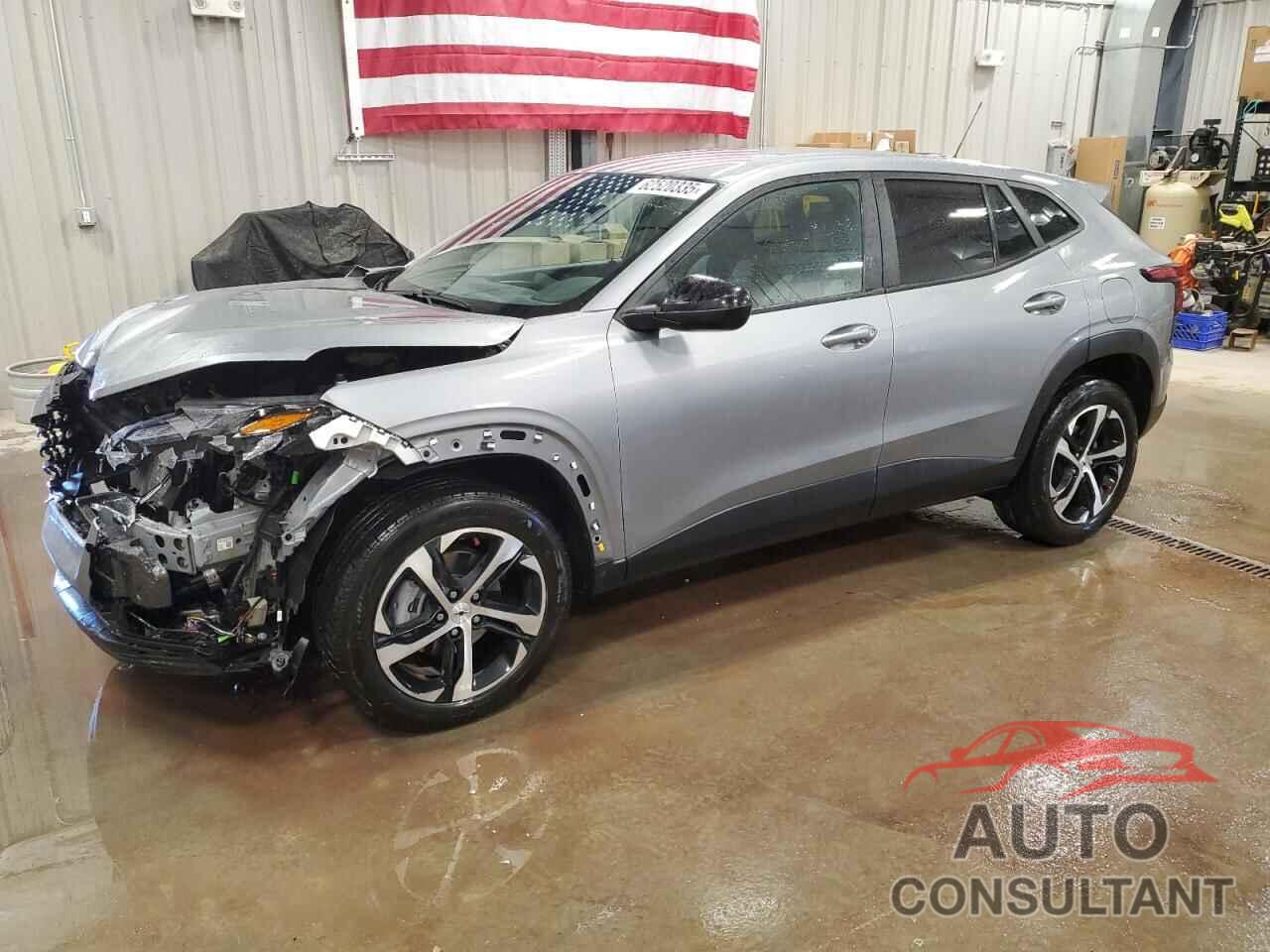 CHEVROLET TRAX 1RS 2024 - KL77LGE25RC163843