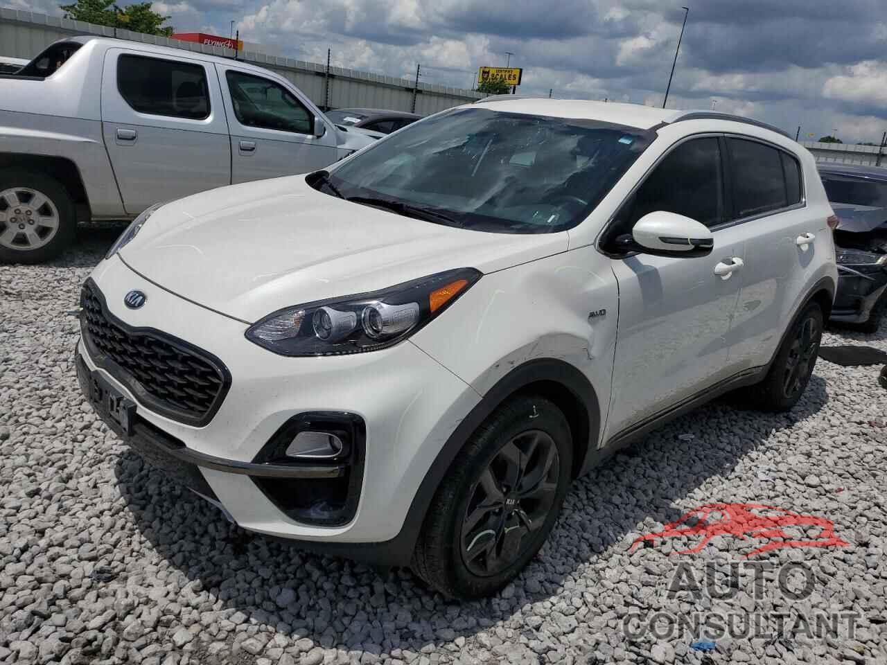 KIA SPORTAGE 2021 - KNDP6CAC2M7874788