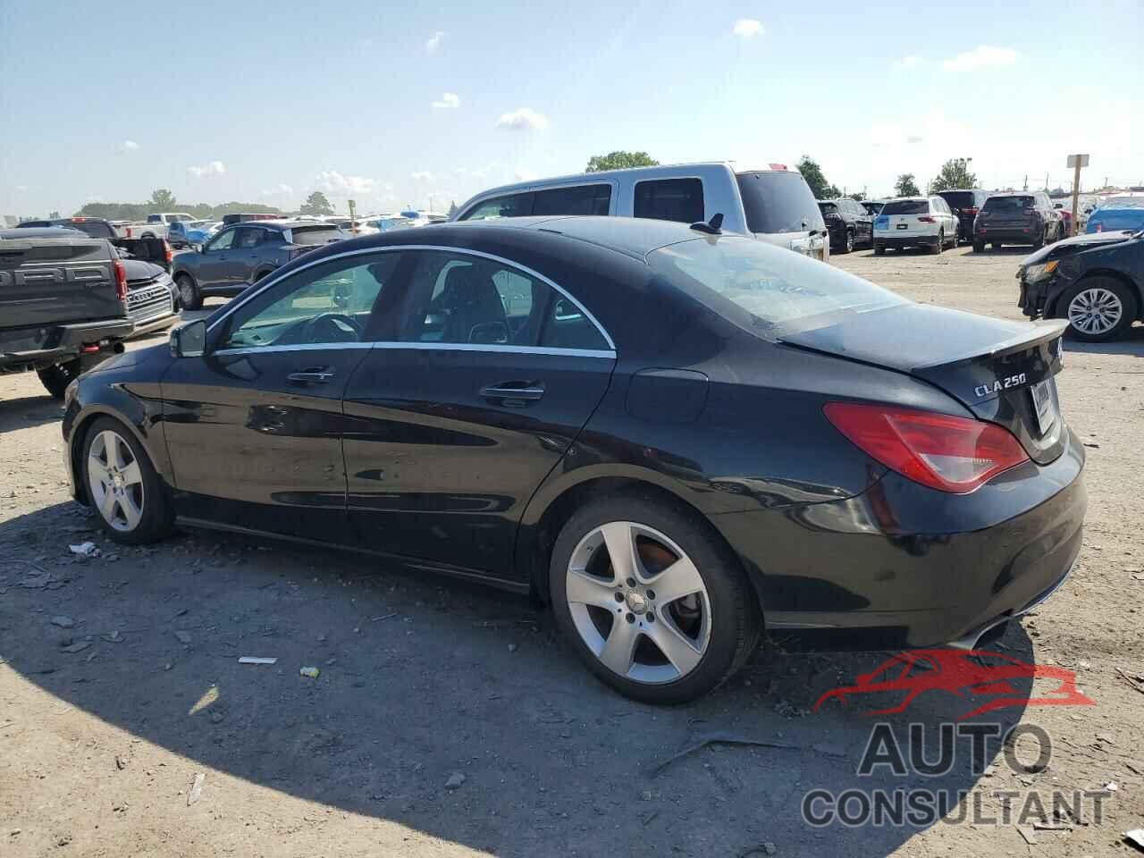 MERCEDES-BENZ CLA-CLASS 2016 - WDDSJ4GB8GN307729