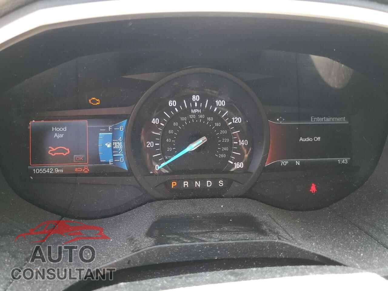 FORD EDGE 2017 - 2FMPK4J89HBC57331