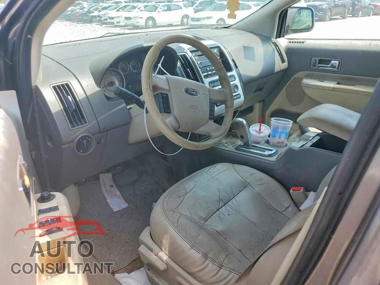 FORD EDGE 2010 - 2FMDK3JC0ABA69210