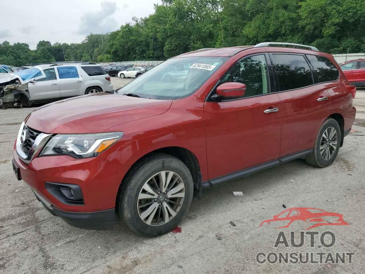 NISSAN PATHFINDER 2017 - 5N1DR2MM5HC910152