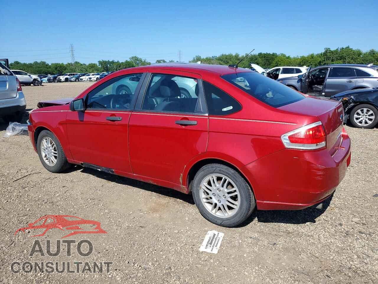 FORD FOCUS 2011 - 1FAHP3FN2BW160678