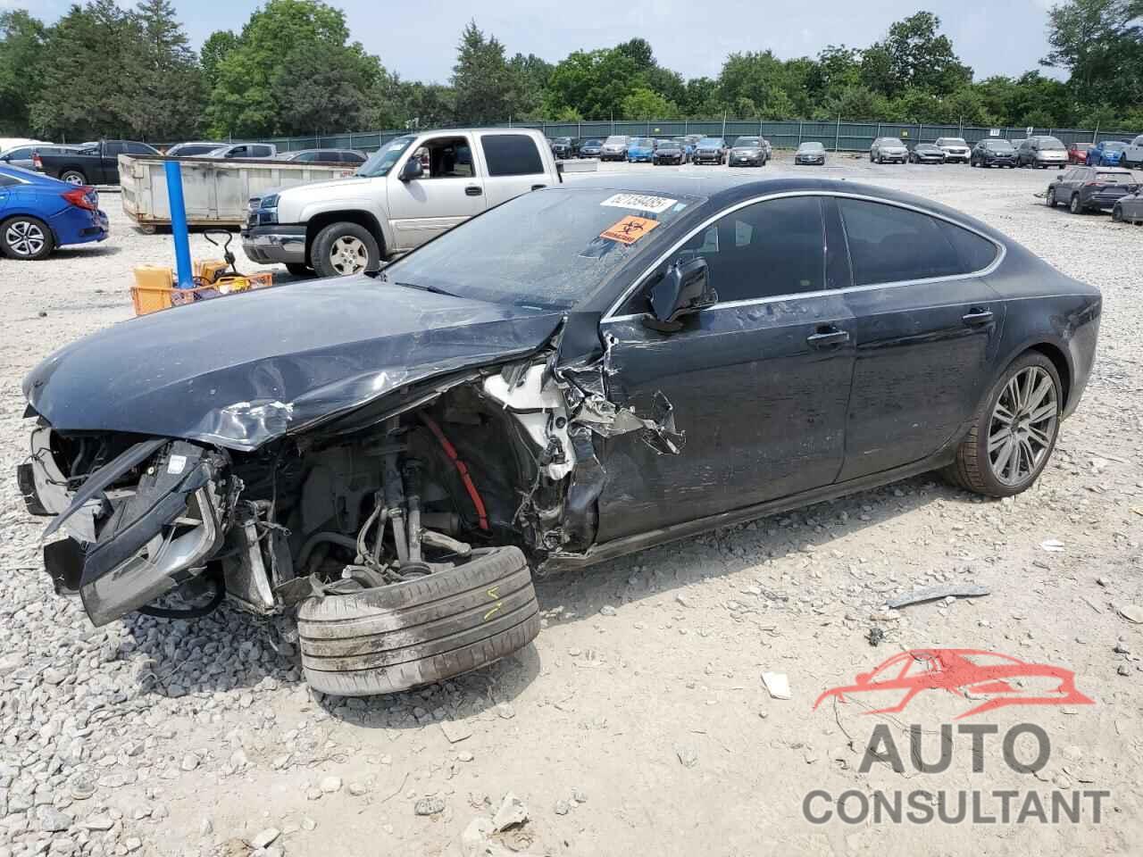 AUDI A7 2013 - WAUYGAFC2DN098086